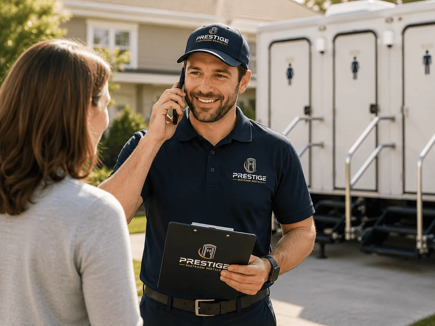 Luxury Portable Restrooms FAQs in Armbrust, PA
